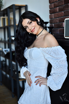 Ukrainian woman for dating oksana from kyiv with Black hair age 42 photo-7