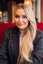 Ukrainian lady galina from odessa with Blonde hair age 44 photo-1