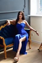 Dama ucraniana katerina de berlin con pelo Marrón oscuro y edad 34 photo-2