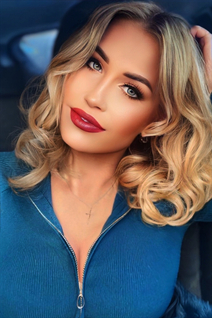 Ukrainian wife victoriia from odessa with Blonde hair age 54
