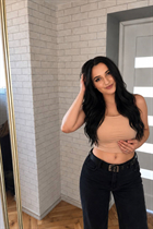 Superbe fille ukrainienne khrystyna de izmail avec Noirs cheveux, âge 23 photo-8