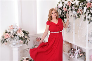 Esposa de Ucrania larisa de pisochyn con pelo Marrón claro y edad 52 photo-10