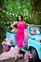 Femme ukrainienne célibataire larisa de kyiv avec Noirs cheveux, âge 47 photo-17