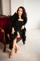 Perfect woman anna from kaunas with Black hair age 42 photo-1