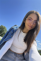 Ukrainian jolie fille anastasiia de kiev avec Brunette cheveux, âge 28 photo-5