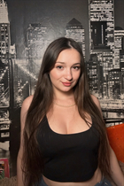Beautiful women from ukraine victoriia from odessa with Dark Brown hair age 22 photo-5