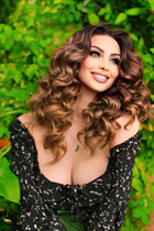 Ukrainian mail order bride anna-maria from kyiv with Dark Brown hair age 30 photo-7