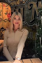 Mariée de miami irina avec Blond cheveux, âge 39 photo-45