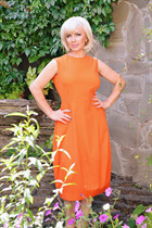 Fille en Ukraine valentina de kharkov avec Blond cheveux, âge 56 photo-16