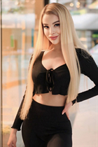 Superbe femme ukrainienne lada de kharkov avec Blond cheveux, âge 29 photo-1