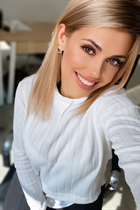 Fille célibataire ukrainienne daria de kiev avec Blond cheveux, âge 35 photo-4