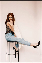 Date ukrainian dariia from bucha with Red hair age 25 photo-2