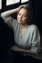 Fille ukrainienne irina de kyiv avec Chatain clairs cheveux, âge 42 photo-3