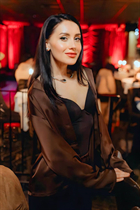 Superbe mariée ukrainienne yanina de kyiv avec Noirs cheveux, âge 38 photo-7