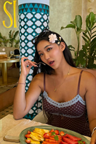 Jolie fille choi de bali avec Noirs cheveux, âge 37 photo-10