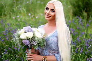 Superbe mariée ukrainienne ekaterina de kiev avec Blond cheveux, âge 29 photo-11