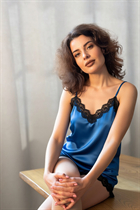 Femme ukrainienne célibataire yulia de quebec avec Brunette cheveux, âge 46 photo-4