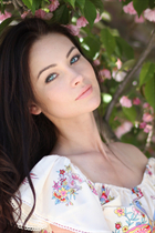 marbella bride yana with Black hair age 40 photo-26