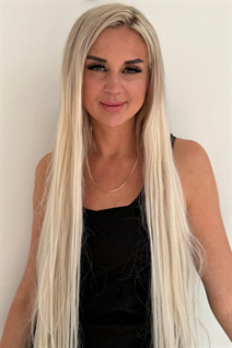 Wife from Ukraine nika from kyiv with Blonde hair age 41
