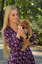 Rencontre une femme ukrainienne polina de kharkov avec Blond cheveux, âge 24 photo-8