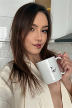 Beautiful woman of Ukraine christina from kharkiv with Dark Brown hair age 21 photo-15