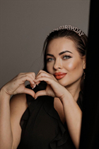 Ukrainian girl oksana from kharkov with Dark Brown hair age 41 photo-2