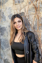 Dating ukrainian girl bohdana from porcelianove with Blonde hair age 33 photo-2