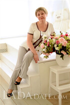 Belle femme ukrainienne célibataire viktoria de pisochyn avec Blond cheveux, âge 49 photo-2