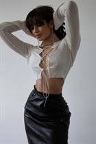 Ukrainian pretty girl mariia-viktoriia from lviv with Dark Brown hair age 30 photo-10