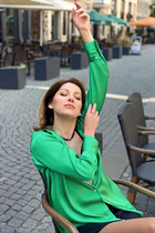 Superbe femme ukrainienne alona de kyiv avec Auburn cheveux, âge 41 photo-22