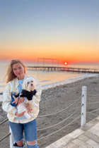 Bride from tampa ksenia with Blonde hair age 38 photo-52