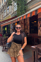 Beautiful single ukrainian woman karyna from kiev with Black hair age 24 photo-3