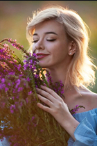 Gorgeous Ukrainian woman irina from nikolaev with Blonde hair age 32