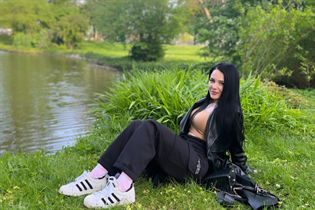 Ukrainian pretty girl antonina from odessa with Black hair age 24 photo-24