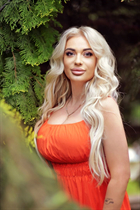 Ukrainian mail order bride maria from kharkov with Blonde hair age 38