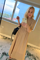 Girl in Ukraine elena from kharkov with Blonde hair age 34 photo-2