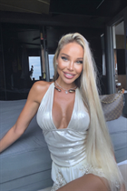 Jolie fille anna de warszaw avec Blond cheveux, âge 37 photo-24