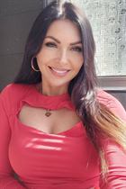 Single Ukrainian bride yana from bielefeld with Dark Brown hair age 45 photo-5