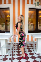 Ukrainian girl model angela from kharkov with Blonde hair age 40 photo-2