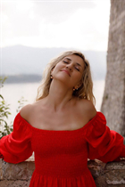 nice mariée nina avec Blond cheveux, âge 46 photo-18