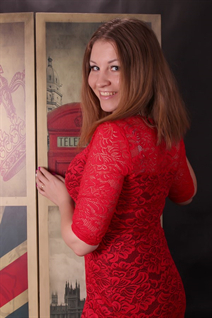 Hot girl Ukraine inna from odessa with Light Brown hair age 36