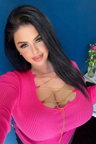 Femme ukrainienne pour le mariage kristina de dnepr avec Noirs cheveux, âge 29 photo-4