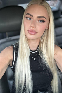 Ukrainian girl kristina from odesa with Blonde hair age 36