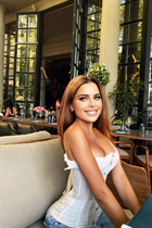 Belle femme ukrainienne elizaveta de kiev avec Chatain clairs cheveux, âge 24 photo-2