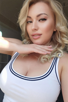 Fille de lviv lina aux cheveux Blond, age 46 photo-11