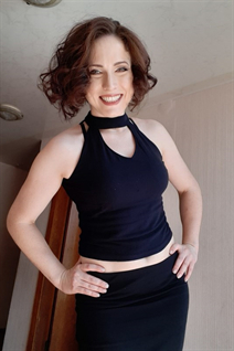 Sexy Ukrainian girl kseniya from zaporozhye with Dark Brown hair age 34