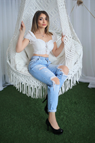 trieste bride olena with Light Brown hair age 49 photo-7