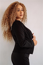 Linda chica ucraniana nadezhda de kiev con pelo Rubio y edad 33 photo-1