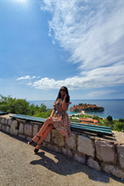 Dating a ukrainian woman kris from ivano-frankivsk with Black hair age 41 photo-1