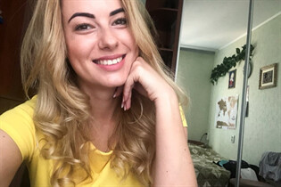 Ukrainian lady irena from zaporozhye with Light Brown hair age 32 photo-16